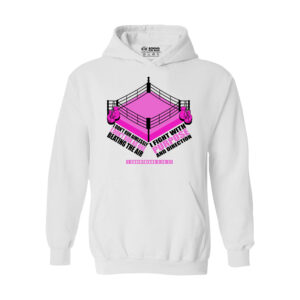 Pink 1 Corinthians 9:26-27 Hoodie