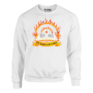 The Flame of Fire Crewneck Sweat Shirt