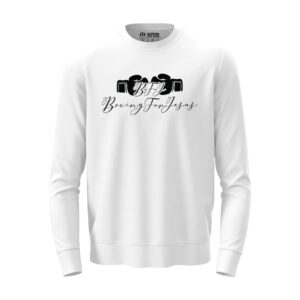 Fight for Jesus Crewneck Sweat Shirt