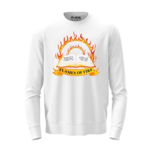 The Flame of Fire Crewneck Sweat Shirt