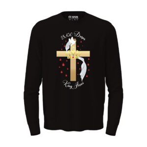 His Last Drop Crewneck Sweat Shirt