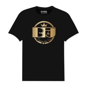 Bold statements Tee Shirt (gold logo)