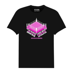 Pink 1 Corinthians 9:26-27 Tee Shirt