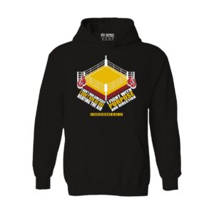 1 Corinthians 9:26-27 Hoodie