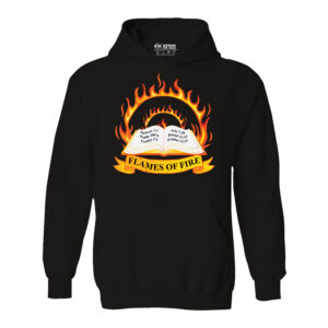Flame of fire Hoodie